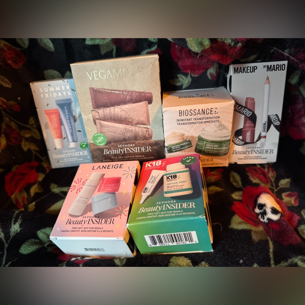 Sephora Assorted Beauty Insider Box Sets - Makeup,Skincare,Haircare